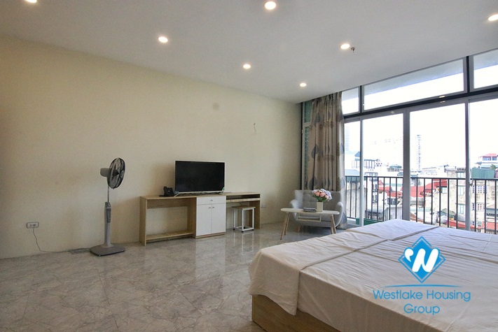 New studio for rent in Hong Phuc st, Hoan Kiem, HN